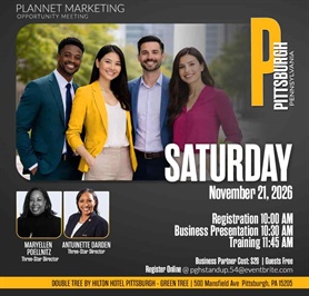Pittsburgh, PA - Business Opportunity Meeting