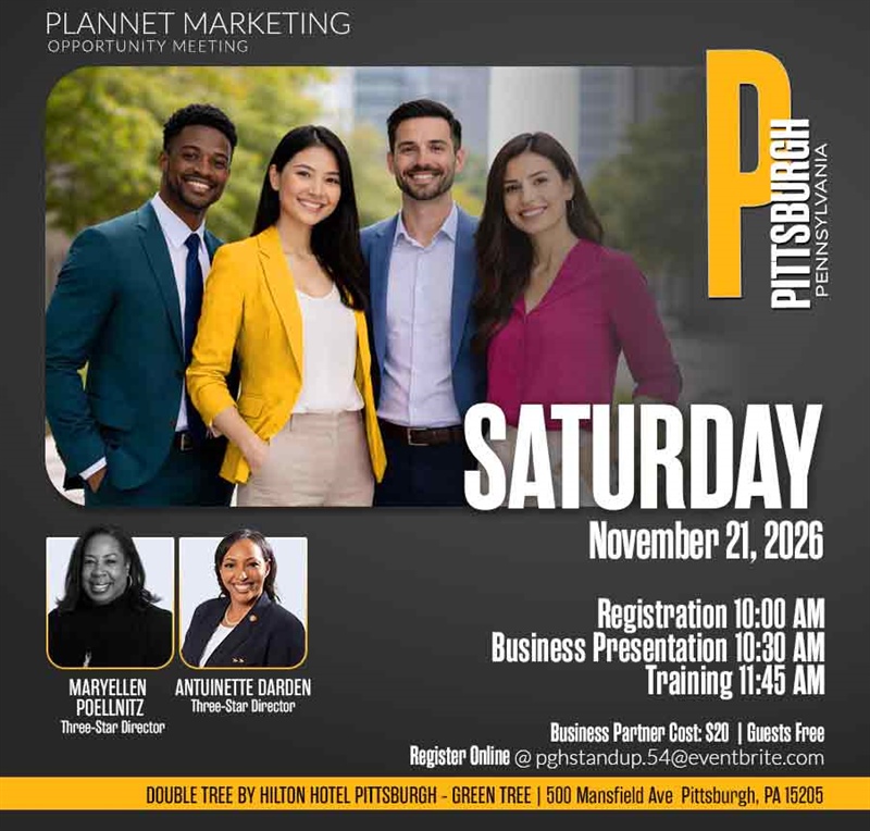 Pittsburgh, PA - Business Opportunity Meeting