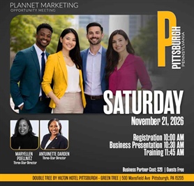 Pittsburgh, PA - Business Opportunity Meeting