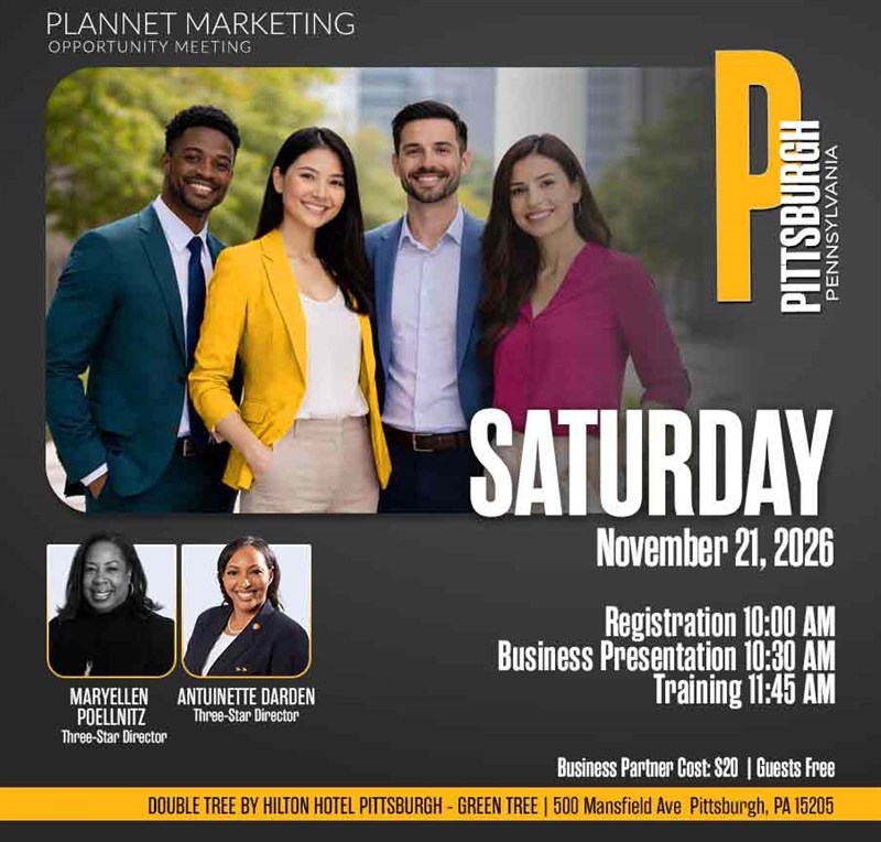 Pittsburgh, PA - Business Opportunity Meeting