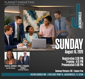 Jacksonville, FL - Business Opportunity Meeting
