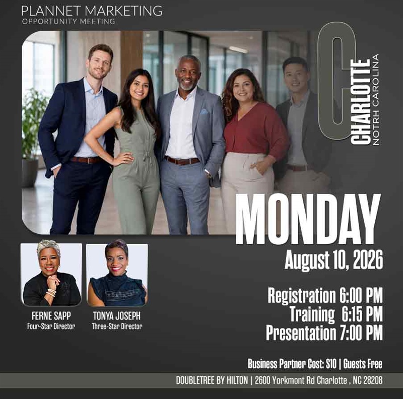 Charlotte, NC - Business Opportunity Meeting