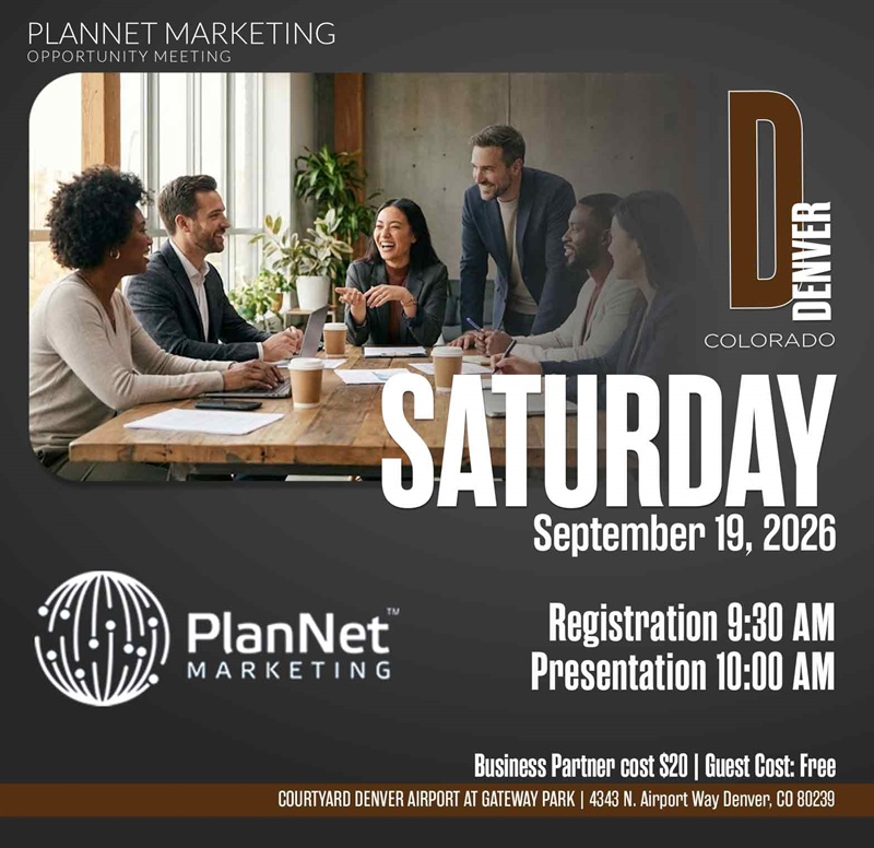 Denver, CO - Business Opportunity Meeting