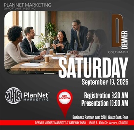 Denver, CO - Business Opportunity Meeting (NEW LOCATION)