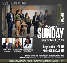 Orlando, FL - Super Sunday