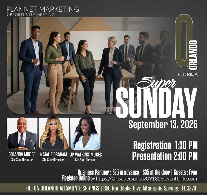 Orlando, FL - Super Sunday