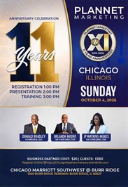 Chicago, IL - 11 Year Anniversary Meeting