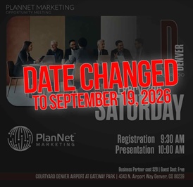 Denver, CO - Business Opportunity Meeting (RESCHEDULED TO 9/19)