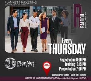 Raleigh, NC - Business Opportunity Meeting