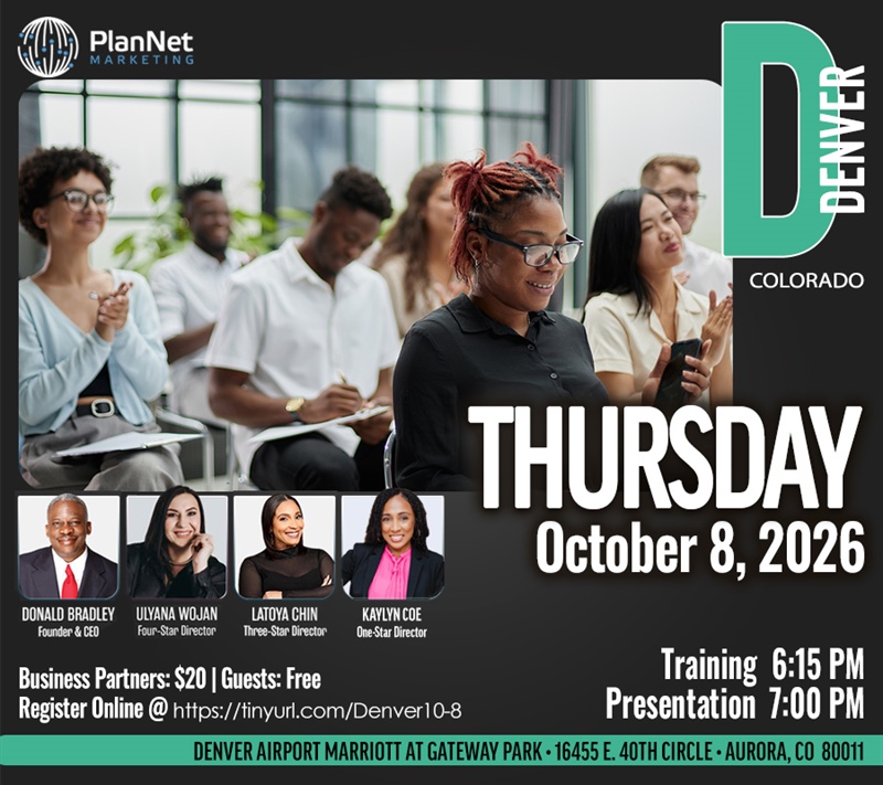Denver, CO - Business Opportunity Meeting