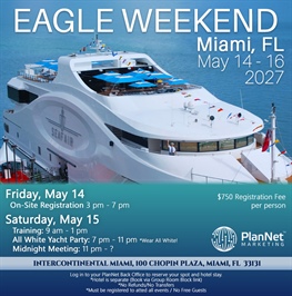 Eagle Weekend 2027 Miami