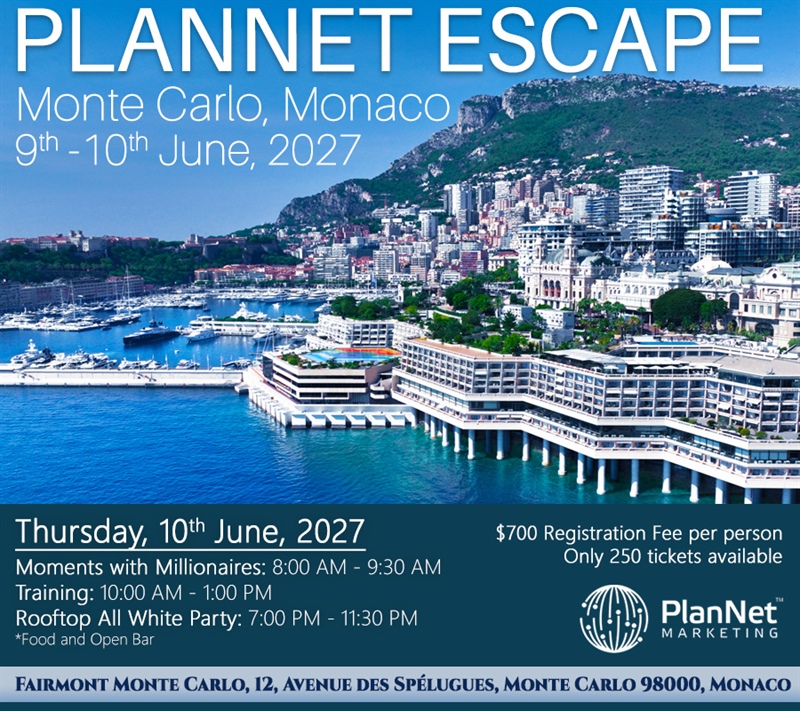 PlanNet Escape 2027 Monte Carlo