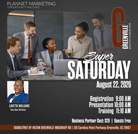 Greenville, SC - Super Saturday