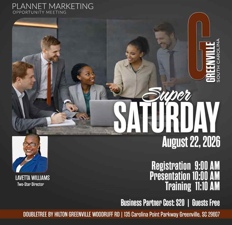 Greenville, SC - Super Saturday