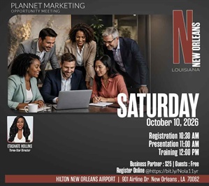 New Orleans, LA - Business Opportunity Meeting
