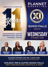 Idaho Falls, ID - 11 Year Anniversary Meeting
