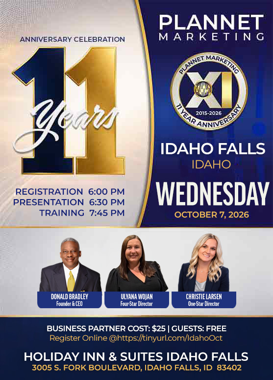 Idaho Falls, ID - 11 Year Anniversary Meeting