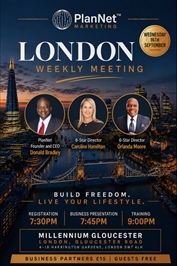 London, UK - Business Opportunity Meeting