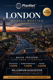 London, UK - Business Opportunity Meeting