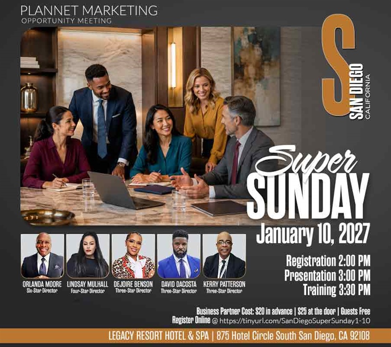 San Diego, CA - Super Sunday