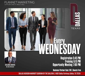 Dallas, TX - Business Opportunity Meeting
