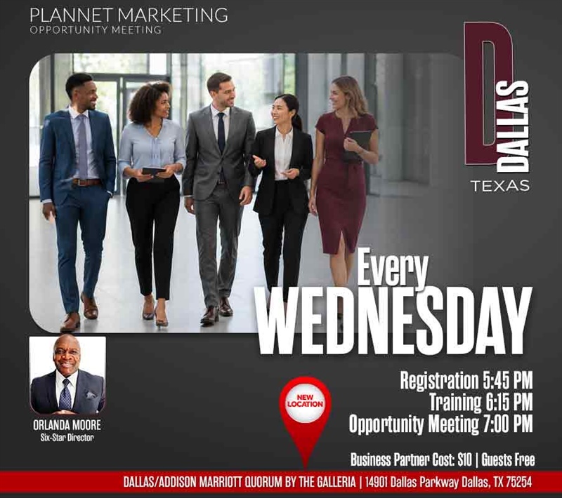 Dallas, TX - Business Opportunity Meeting