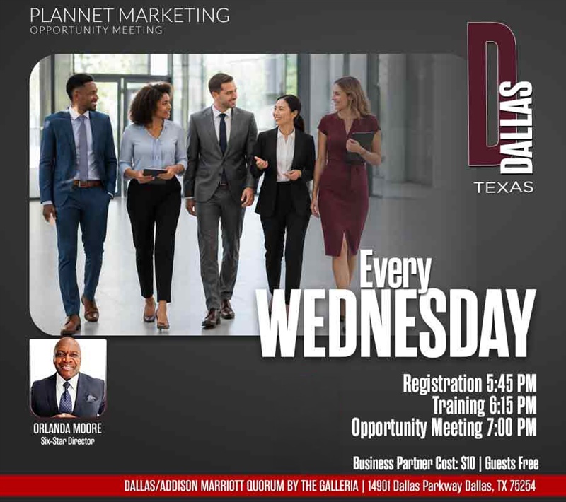 Dallas, TX - Business Opportunity Meeting