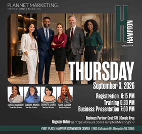 Hampton, VA - Business Opportunity Meeting