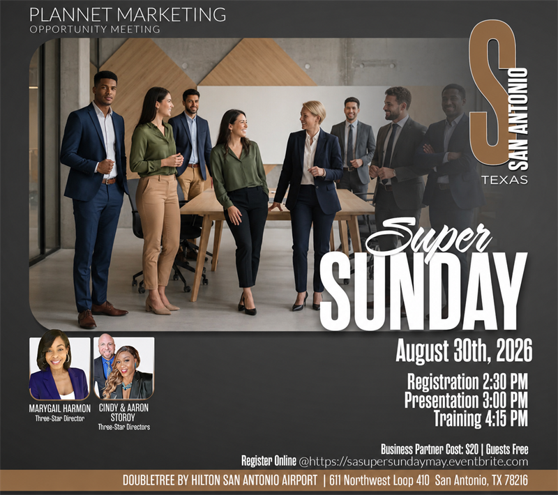 San Antonio,TX - Super Sunday