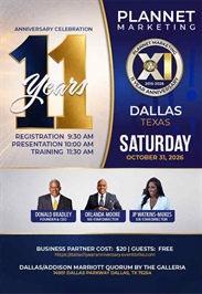 Dallas, TX - 11 Year Anniversary Meeting