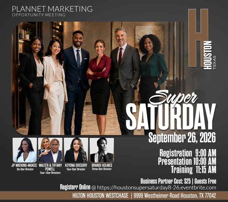 Houston, TX - Super Saturday