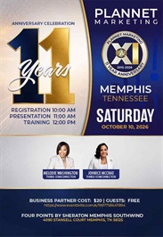 Memphis, TN - 11 Year Anniversary Meerting