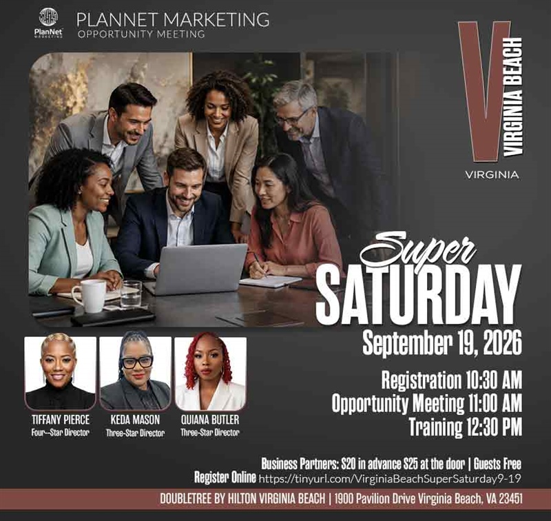 Virginia Beach, VA - Super Saturday