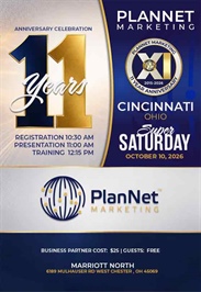 Cincinnati, OH - 11 Year Anniversary Meeting & Super Saturday
