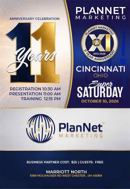 Cincinnati, OH - 11 Year Anniversary Meeting & Super Saturday