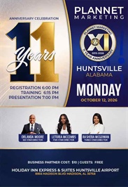 Huntsville, AL - Business Opportunity Meeting