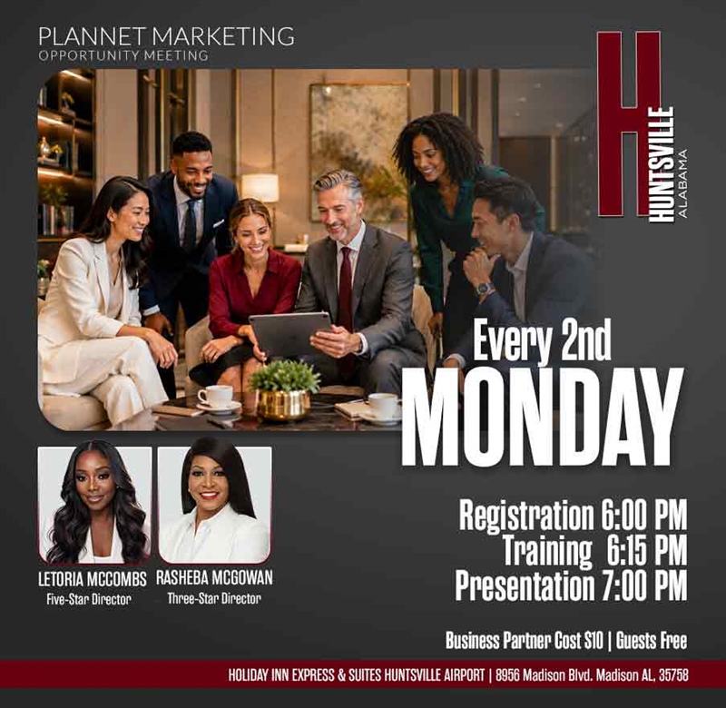 Huntsville, AL - Business Opportunity Meeting