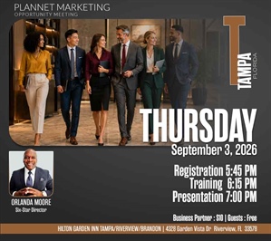 Tampa, FL - Business Opportunity Meeting