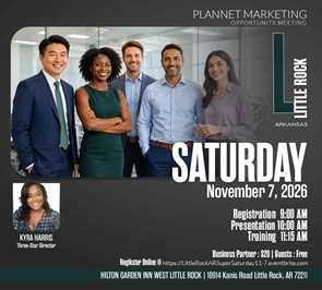 Little Rock, AR - Business Opportunity Meeting