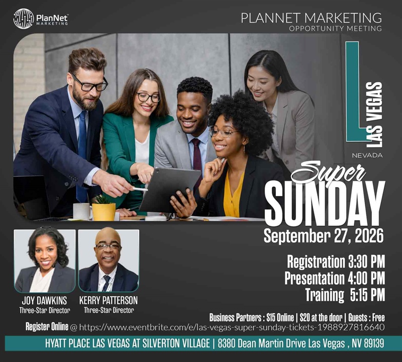 Las Vegas, NV - Super Sunday