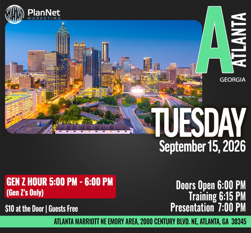 Atlanta, GA - Business Opportunity Meeting