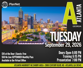 Atlanta, GA - Business Opportunity Meeting