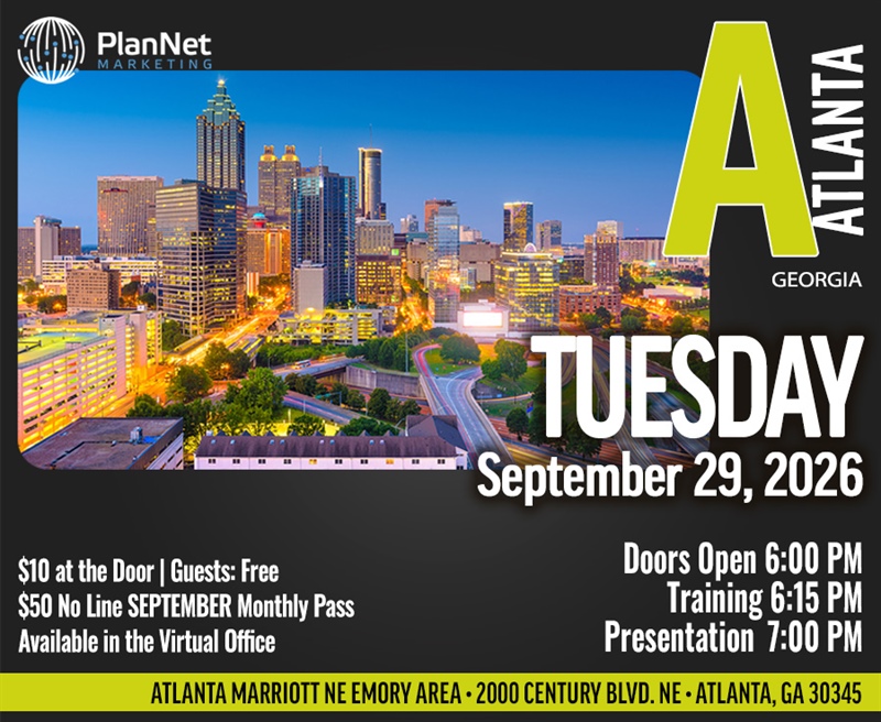 Atlanta, GA - Business Opportunity Meeting