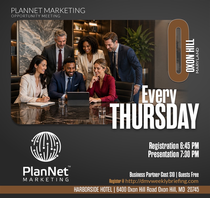 Oxon Hill, MD - Business Opportunity Meeting