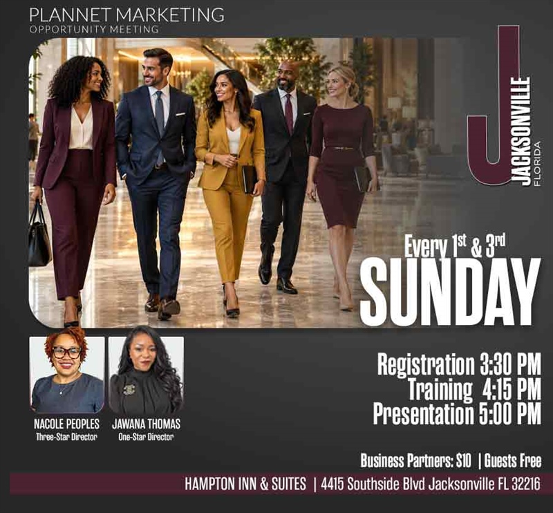 Jacksonville, FL - Business Opportunity Meeting