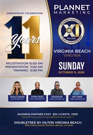 Virginia Beach, VA - 11 Year Anniversary Meeting