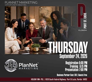 Port St. Lucie, FL Opportunity Meeting