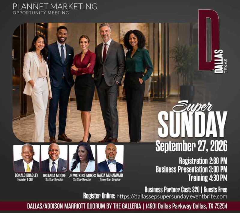 Dallas, TX - Super Sunday