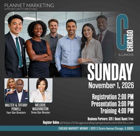 Chicago, IL - Business Opportunity Meeting