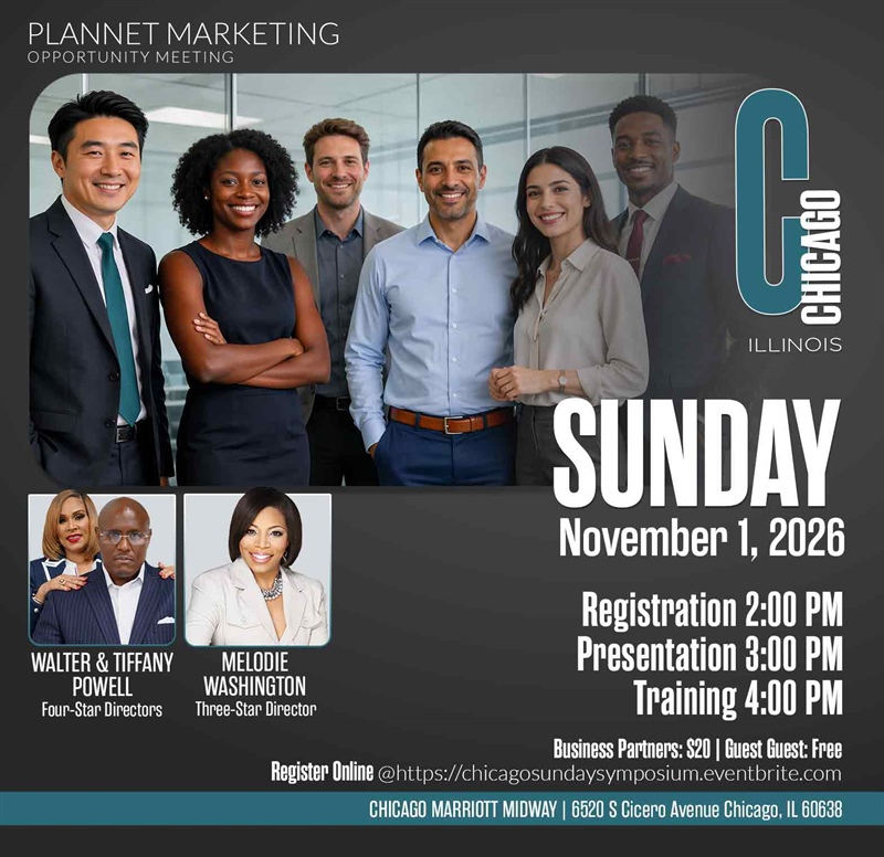 Chicago, IL - Business Opportunity Meeting